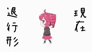 現在退行形/重音テトSV