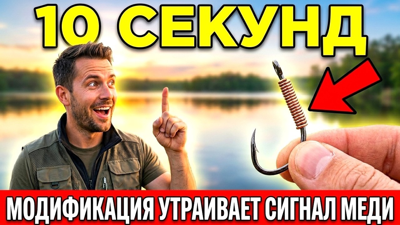 5 Ошибок С Медной Проволокой, Которые Лишают Вас Улова — И Их Исправление Не Стоит Ни Копейки