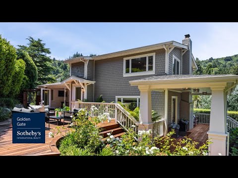 364 Chapman Dr, Corte Madera, CA home video tour