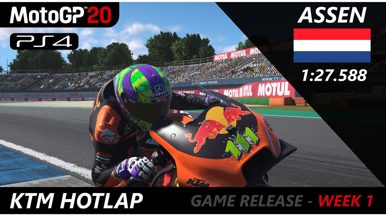 MotoGP 20 | Week 1 - Hotlap | Assen - KTM RC16 