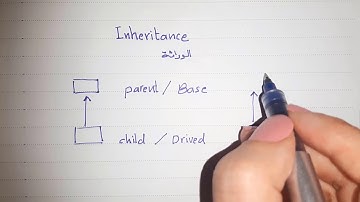 الوراثة في سي شارب - inheritance c# - opp البرمجة غرضية التوجه