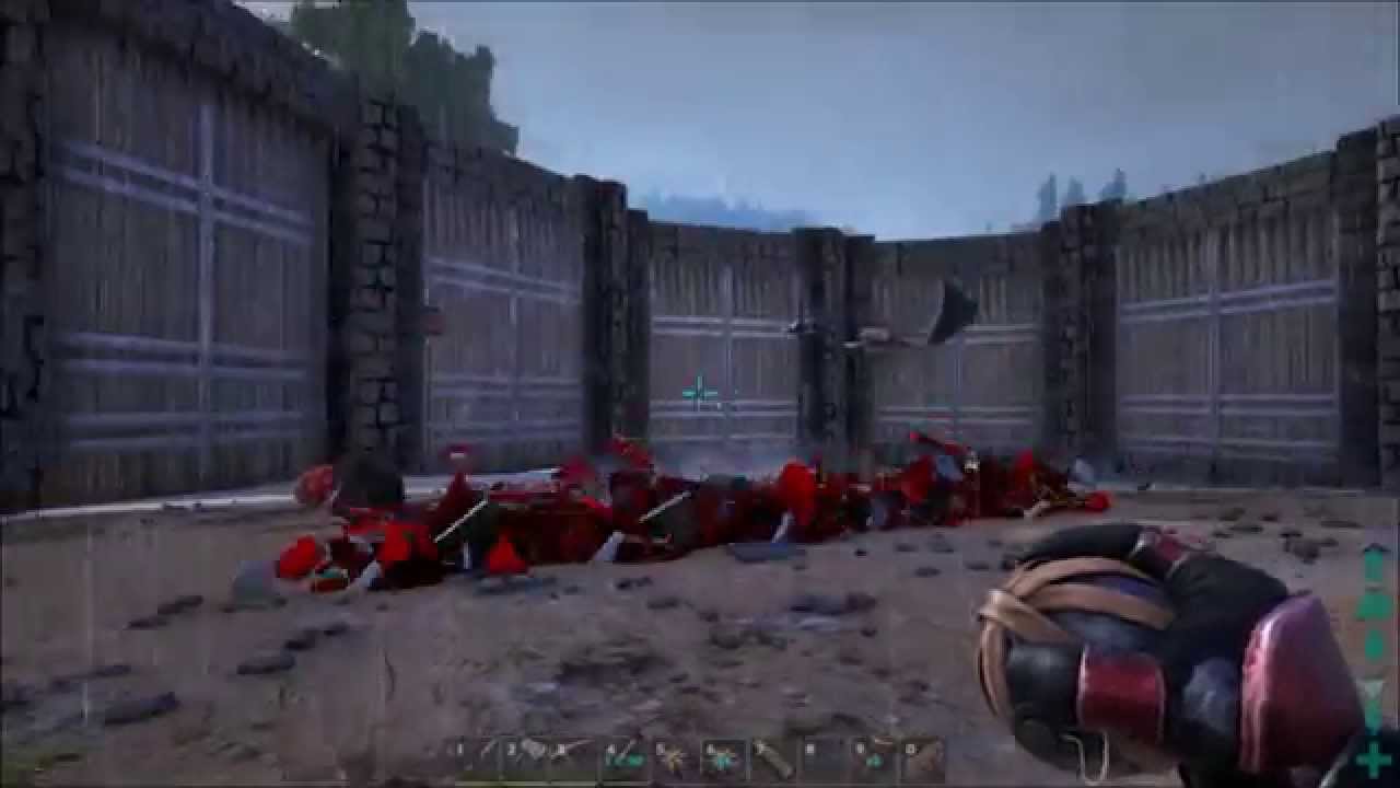 ARK Survival Evolved Raideo TOTAL Casa De Metal Con Foundation De Ark Survival Evolved Raideo Total Casa De Metal Con Foundation De