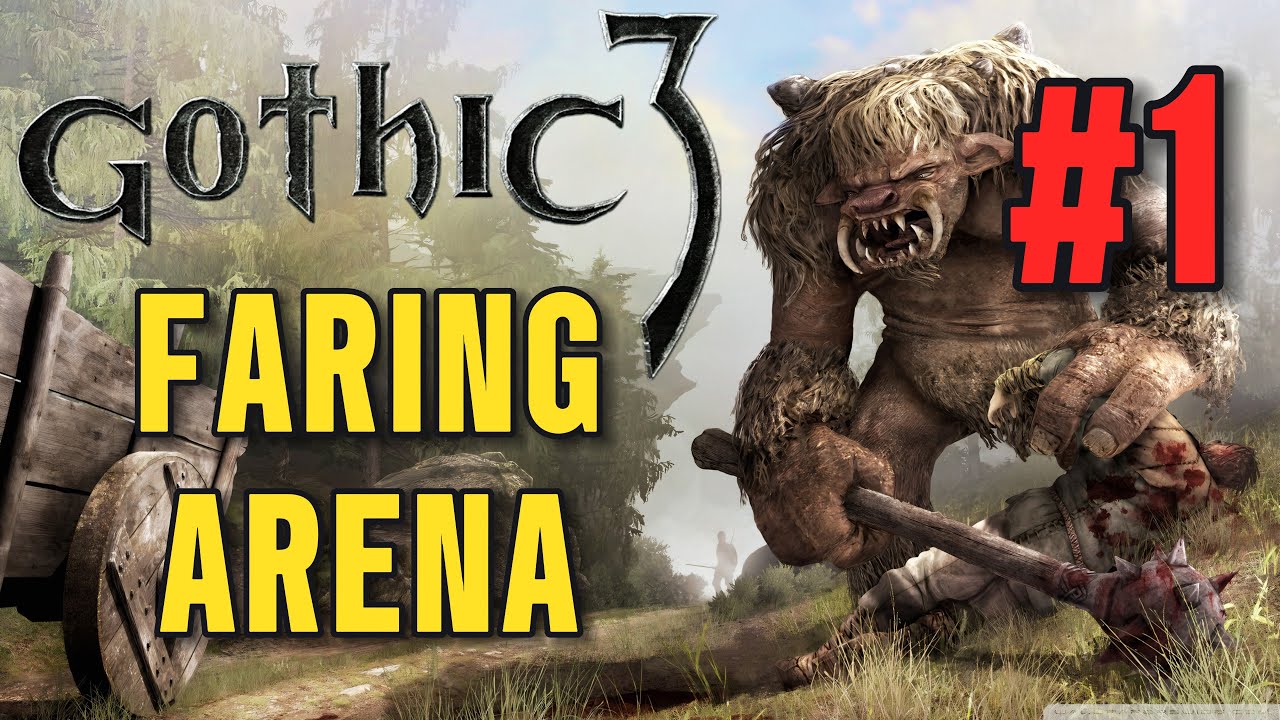Faring arena #1 Gothic 3 - Faring quest guide