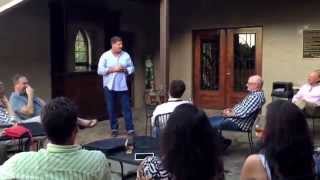 Wes Henderson visits Whiskey Sommelier School in Austin, Texas