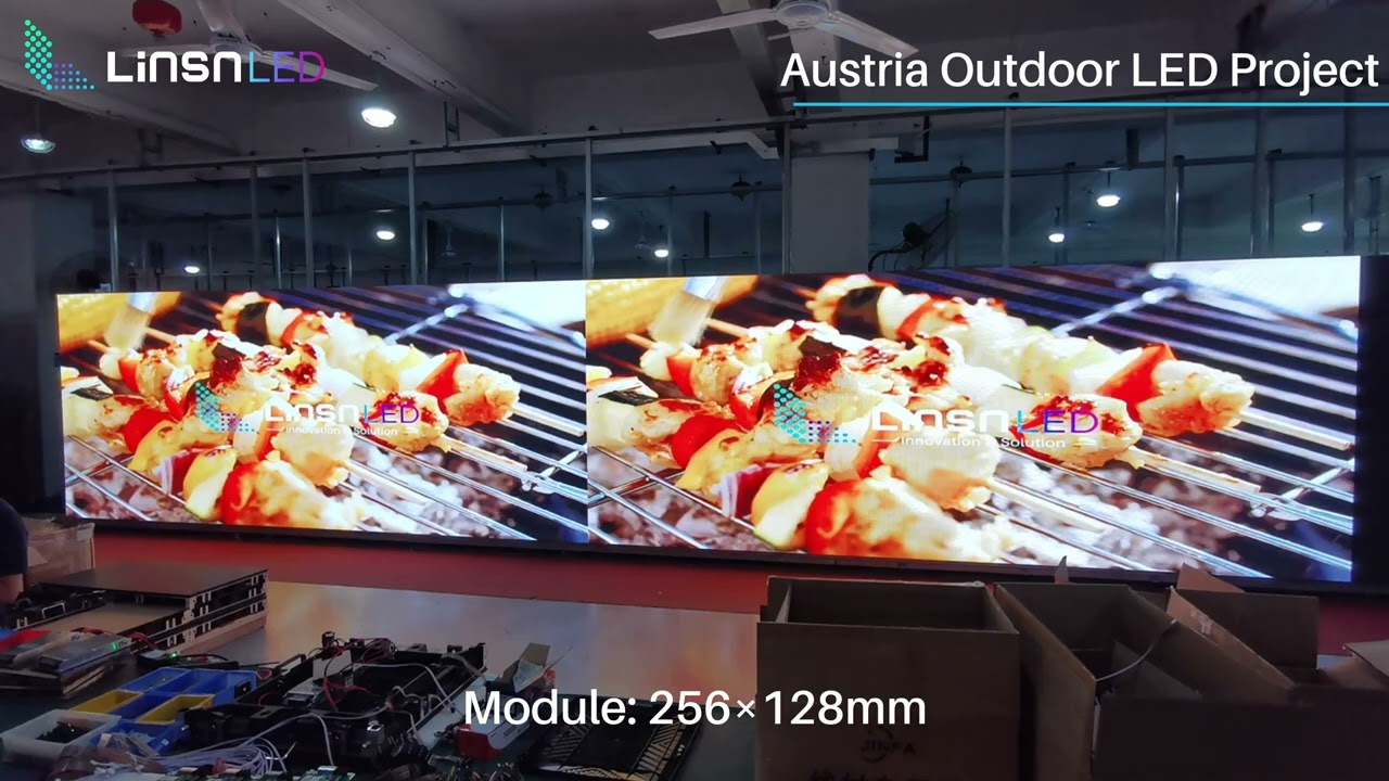 P4 Outdoor LED Screen in Austria | 512×512mm Cabinets