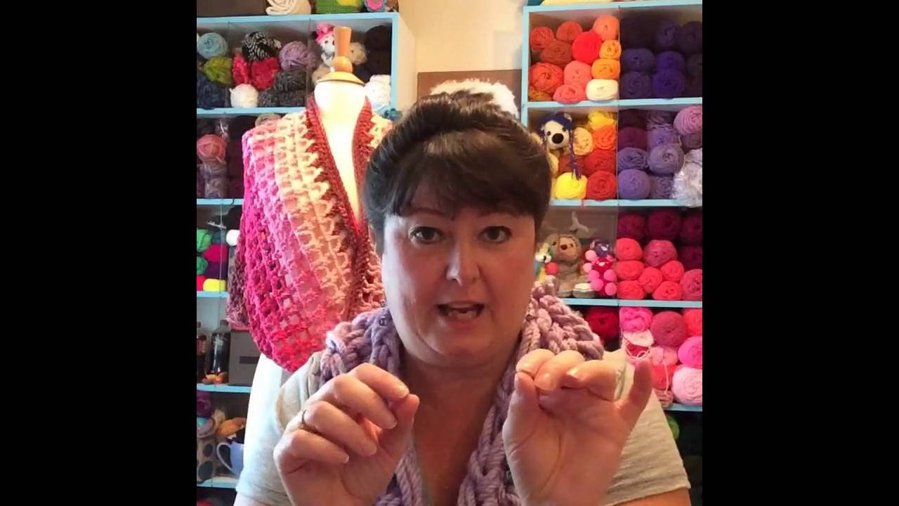 Live Video New Yarn, New Patterns and New Videos YouTube