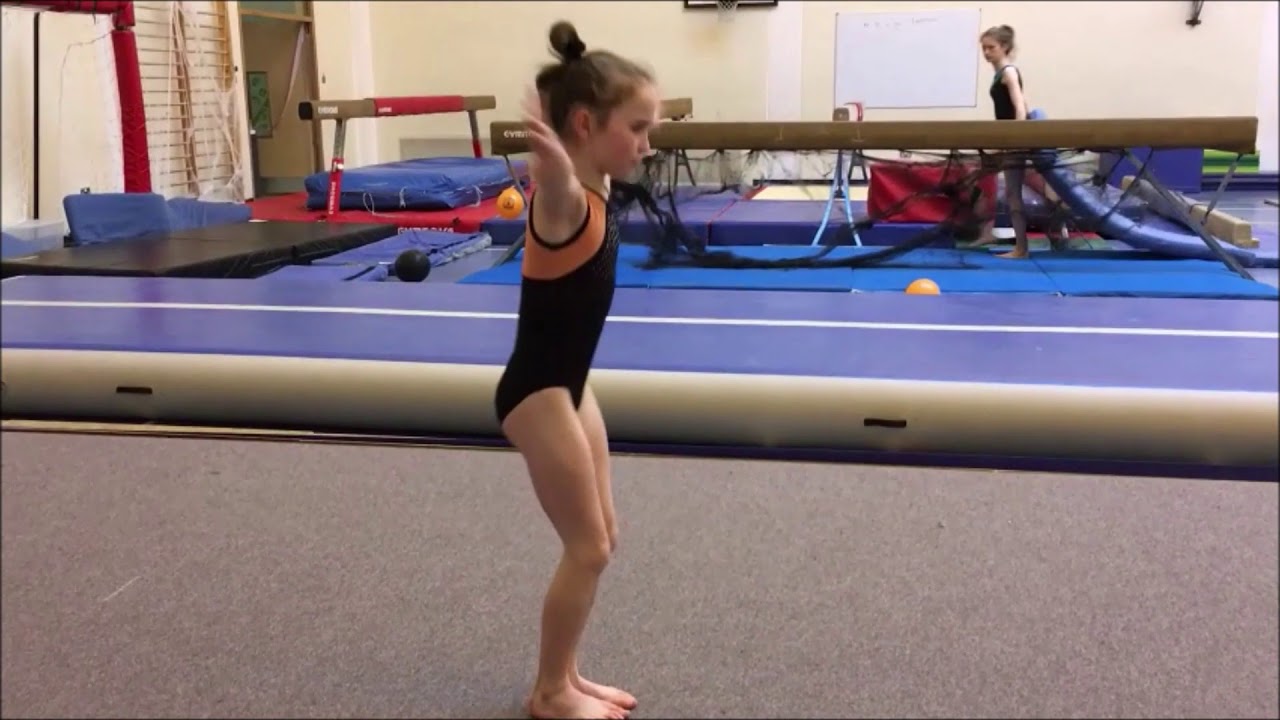 Handstand Rol GOLD LEVEL BONUS: FWD/BWD WALKOVER & FWD HANDSTAND ROLL - YouTube