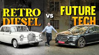 From 1962 To 2025 One Owner Drives Two Generations Of Mercedes Mercedes 190D The 2025 E-Class