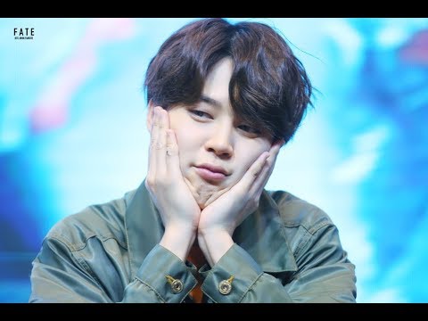 180603 홍대 팬싸인회 JIMIN fansign cute moments - YouTube