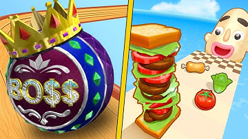 Going balls | Sandwich Runner -  NEW APK BIG UPDATE All Level Gameplay Android,ioS
