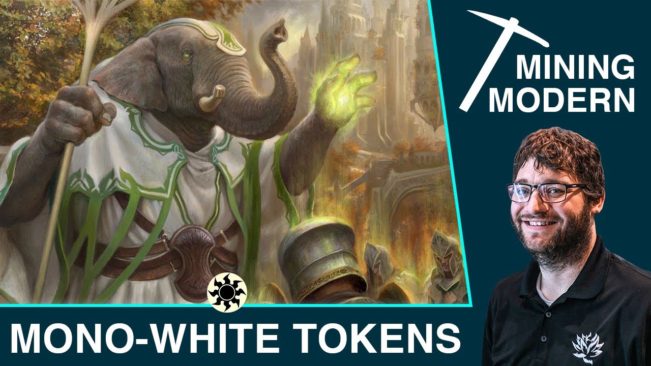 MTG: Modern Mono-White Tokens | Mining Modern with Corbin Hosler