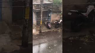 ಬೆಂಗಳೂರಿನಲ್ಲಿ ಬಿರುಗಾಳಿ ಸಹಿತ ಮಳೆ