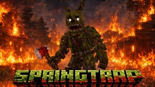 Minecraft: Terrifying Encounter with Springtrap ( 1.20.1 Mod )