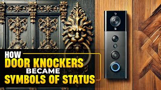 How Door Knockers Became Symbols of Status - Forgotten Fond