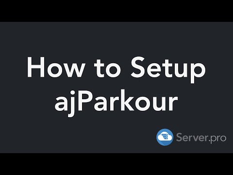 How to Setup ajParkour (Auto-Generated Parkour) - Minecraft Java