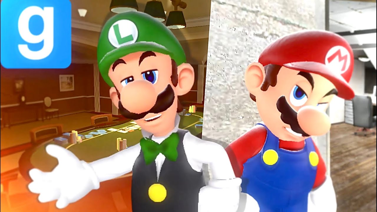 GMOD Movie: Luigi’s Illegal Casino!