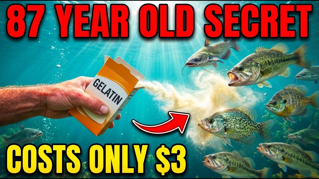 I Sucked at Fishing Until This 87-Year-Old Changed Everything (Cost Me $3)