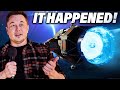 FINALLY! Elon Musk &amp; NASA Reveal New Light Speed Engine!