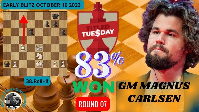 Ronaldo und Messi spielen Schach: die Partie ♟️⚽ Norway Chess: Magnus  Carlsen vs. Hikaru Nakamura 