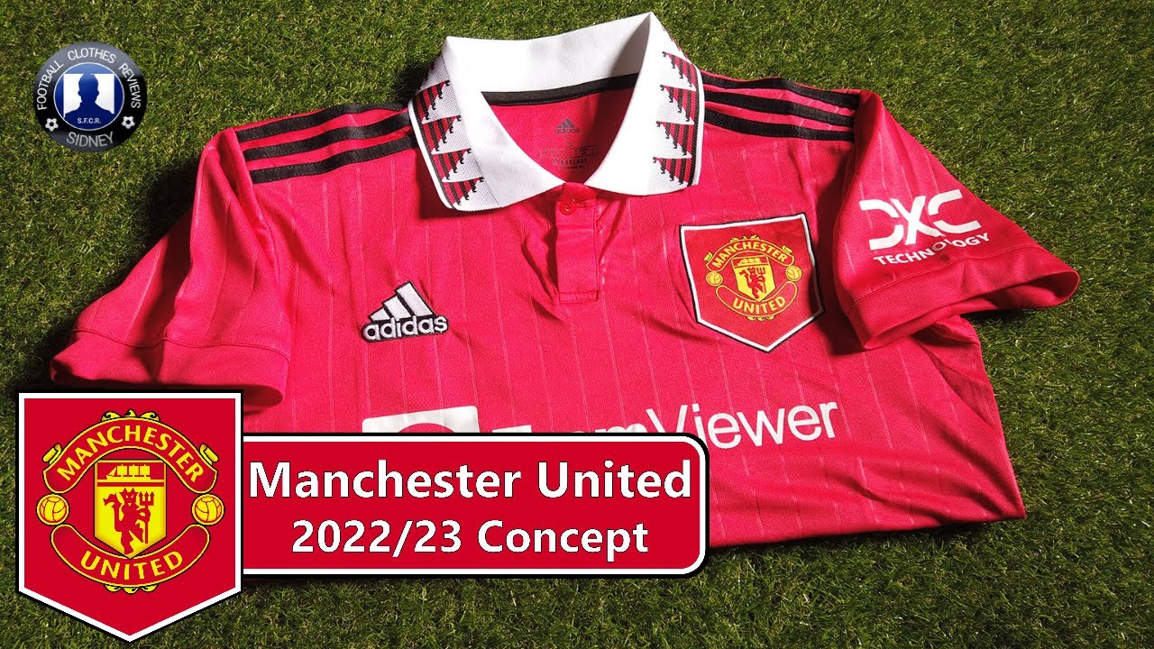 man united 2022 23 kits