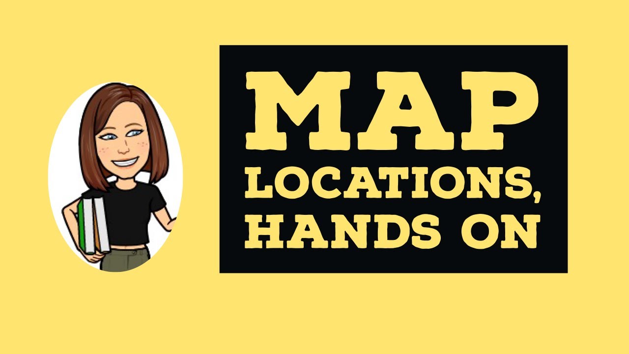Map Locations - YouTube