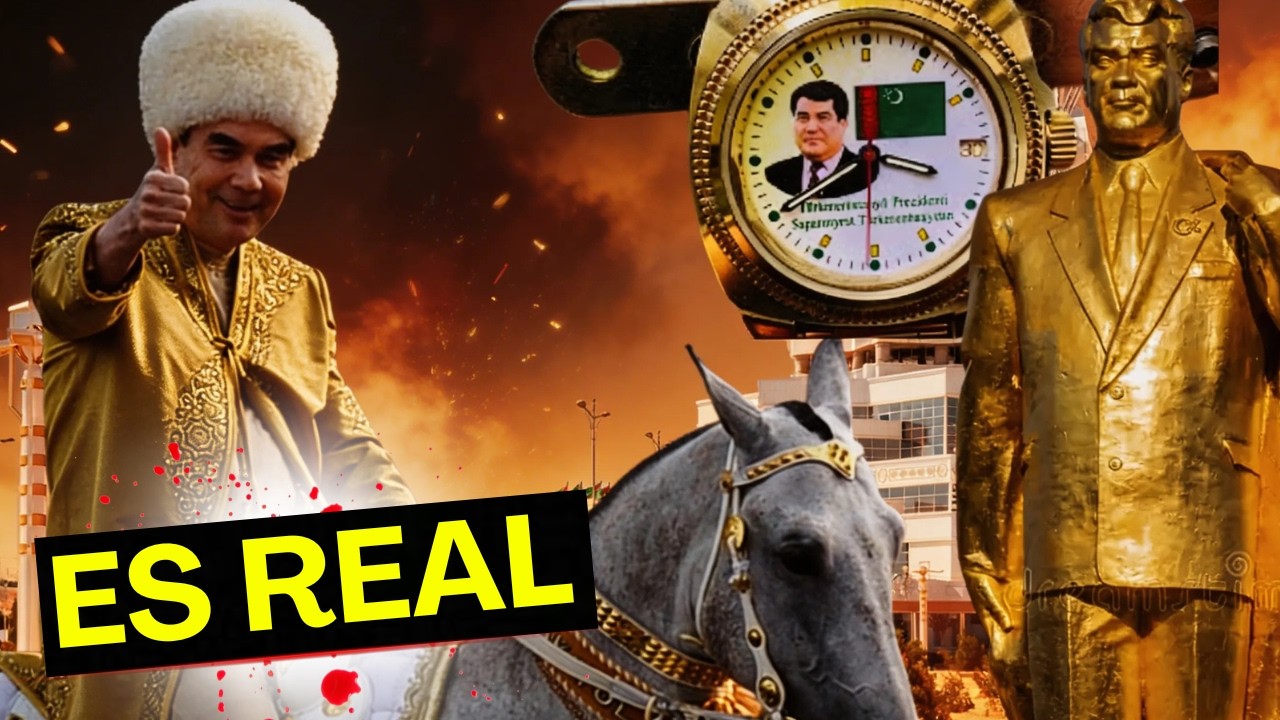 La Dictadura Más ABSURDA del Mundo (y No Es Corea del Norte)