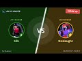 S67 War 0: Silk vs 47 Onslaught