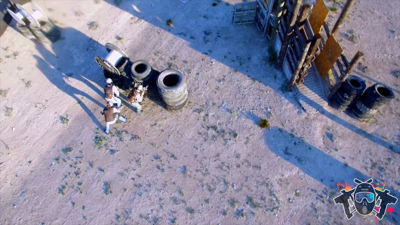 Paintball Pozuelos, Frontera México YouTube