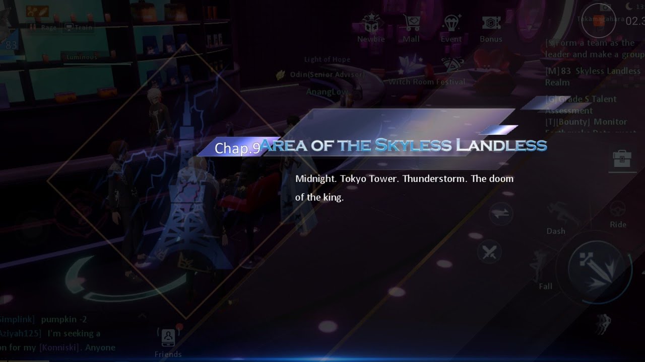 DRAGON RAJA CHAPTERS 9 AREA OF THE SKYLESS LANDLESS YouTube