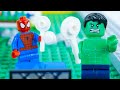 LEGO Table Tennis! Hulk vs Spiderman | STOP MOTION | Billy Bricks