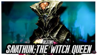 Destiny’s God Of Cunning - The Witch Queen Savathun | Destiny Lore