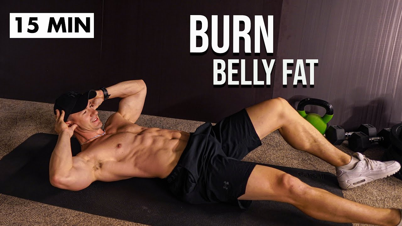 BURN Lower BELLY FAT | 15 MIN ABS WORKOUT - YouTube