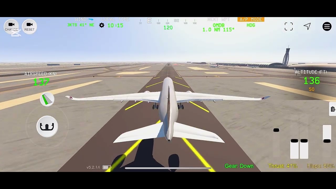 𝗙𝗦 𝗔𝗱𝘃𝗮𝗻𝗰𝗲𝗱 𝗦𝗺𝗼𝗼𝘁𝗵 𝗟𝗮𝗻𝗱𝗶𝗻𝗴 | 𝗗𝗢𝗛 ✈️ 𝗗𝗫𝗕 | 𝗤𝗮𝘁𝗮𝗿 𝗔𝗶𝗿𝘄𝗮𝘆𝘀 — 𝟭𝟬/𝟭𝟬 𝗘𝘅𝗽𝗲𝗿𝗶𝗲𝗻𝗰𝗲 🌟