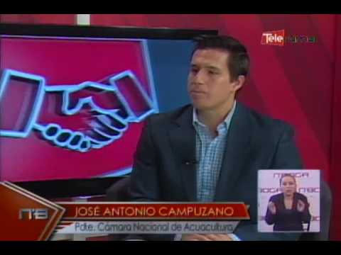 Cámara nacional de Acuaculturura Aqua Expo Machala 2016