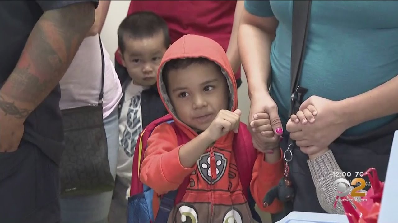 Back-To-School For NYC Public Schools - YouTube