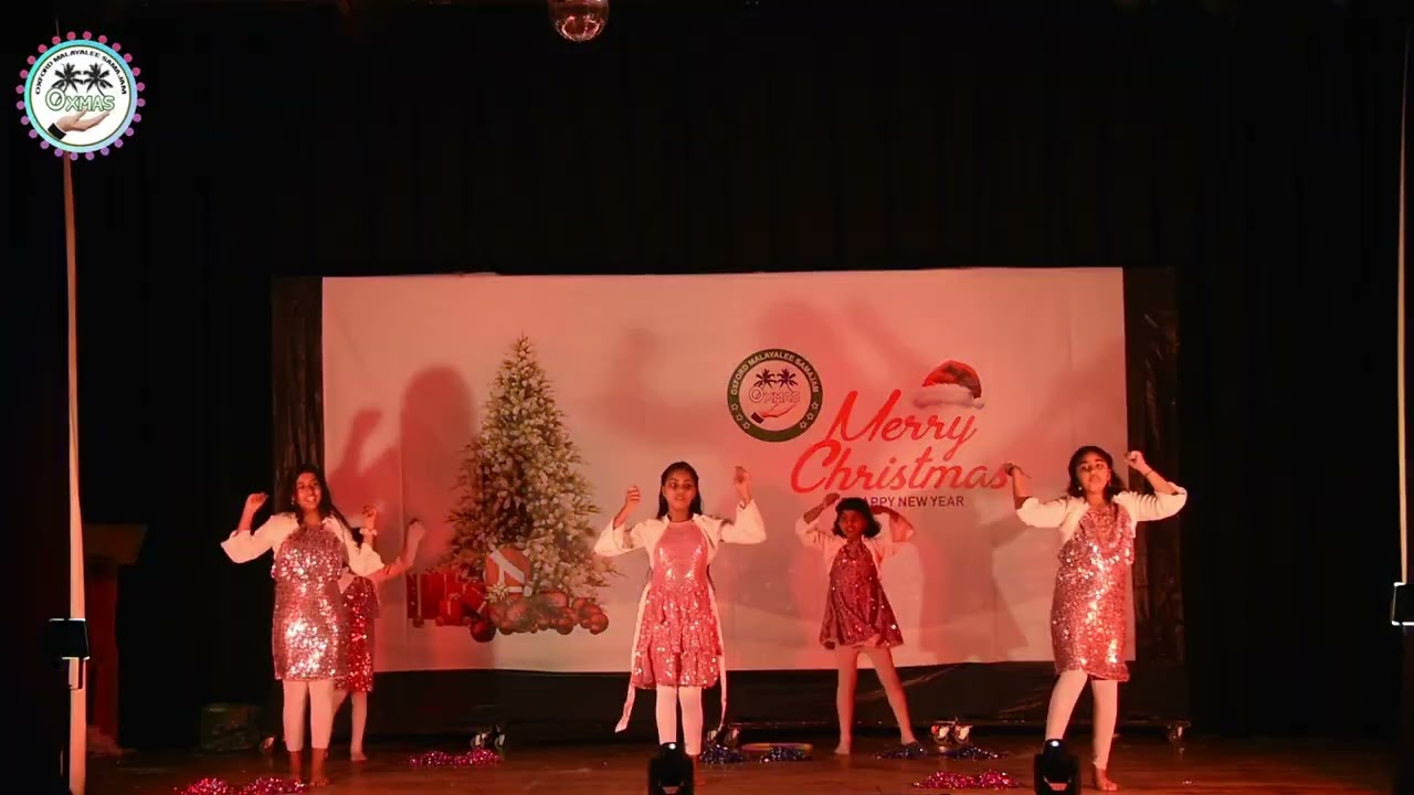 GROUP DANCE BY NINU,ASHLIN,SERAH,JENIKA,GAYATHRI,ANGELINE