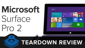 The Microsoft Surface Pro 2 Teardown Review