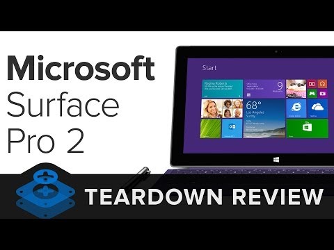 The Microsoft Surface Pro 2 Teardown Review