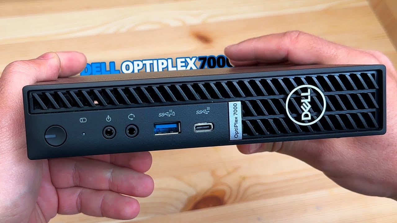 Dell OptiPlex 7000 Micro PC review