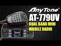 ANYTONE AT-779UV - Dual Band Mini Mobile Radio