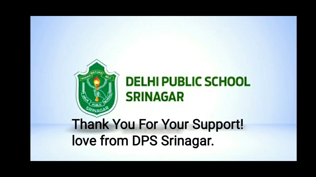 Thank you for your support! Special gift for you. Love from DPS srinagar ❤❤❤❤❤ comment below for thx