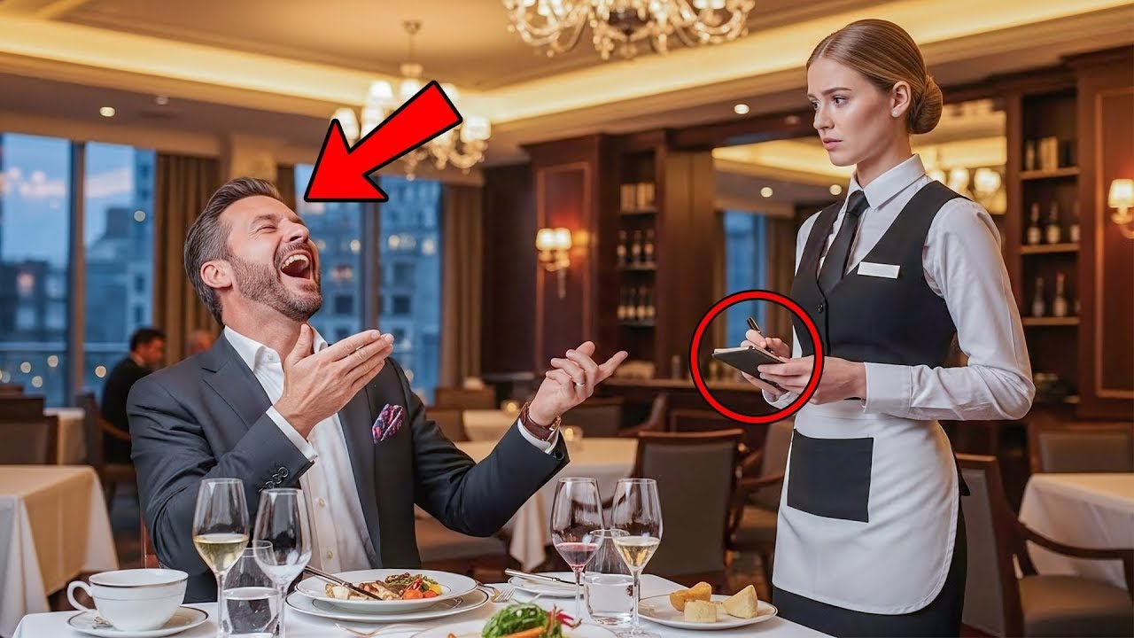 Un multimillonario se burló de la educación de una camarera su respuesta multilingüe sorprendió a to