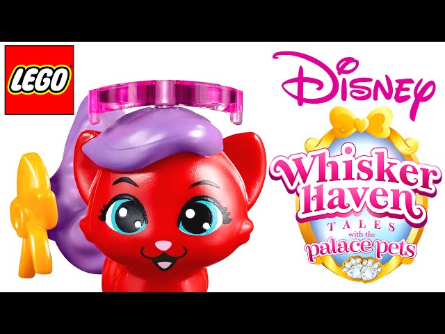 LEGO Disney Princess Palace Pets Treasure's Day at the Pool 41069
