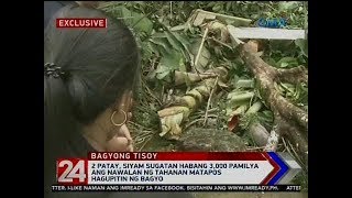 24 Oras: 2 patay, siyam sugatan habang 3,000 pamilya ang nawalan ng tahanan