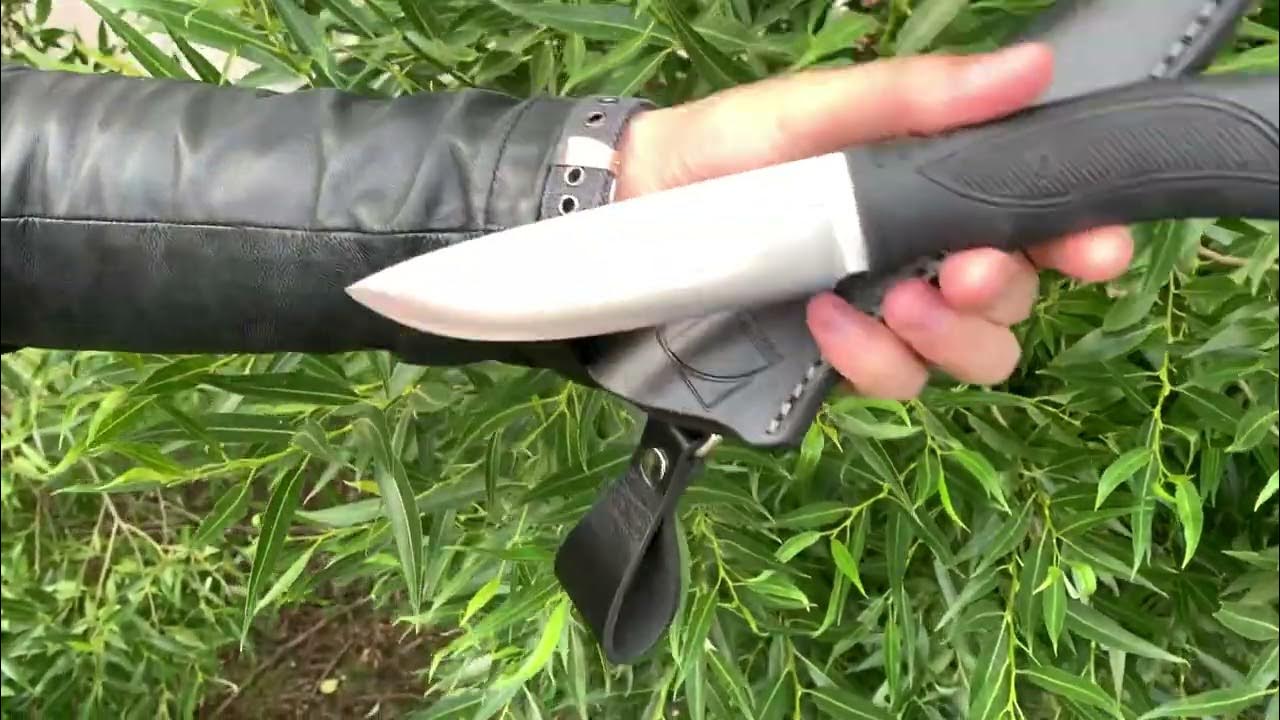 Нож Золотое Сечение Победа Конвекс Самый доступный нож с заточкой в ...