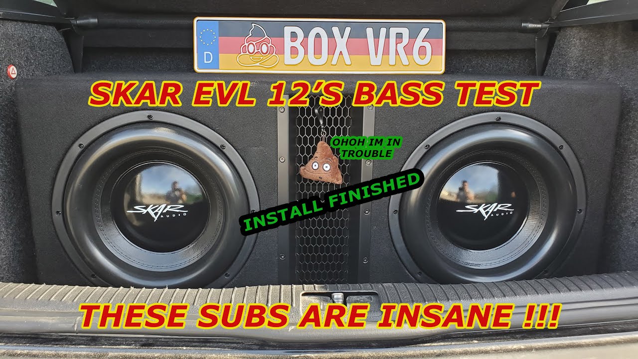 SHITBOX VR6 TRIM INSTALL AND SKAR EVL 