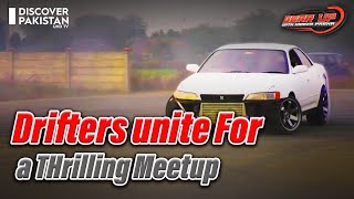 Gathering all across Pakistan, drifters unite for a thrilling meetup | Discover Pakistan TV screenshot 5