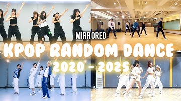 [MIRRORED] KPOP RANDOM DANCE | 2020 - 2025 | REVLSTVY