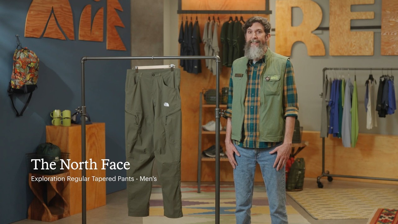 Preview of The North Face Exploration Regular Tapered Pants - Men's Video