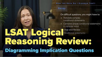 LSAT Logical Reasoning Tips: Diagramming Implication Questions | LSAT Logical Reasoning Questions